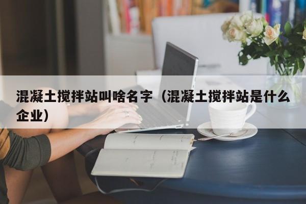 混凝土搅拌站叫啥名字（混凝土搅拌站是什么企业）  第1张