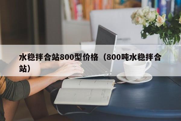 水稳拌合站800型价格（800吨水稳拌合站）