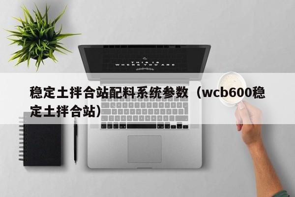 稳定土拌合站配料系统参数（wcb600稳定土拌合站）