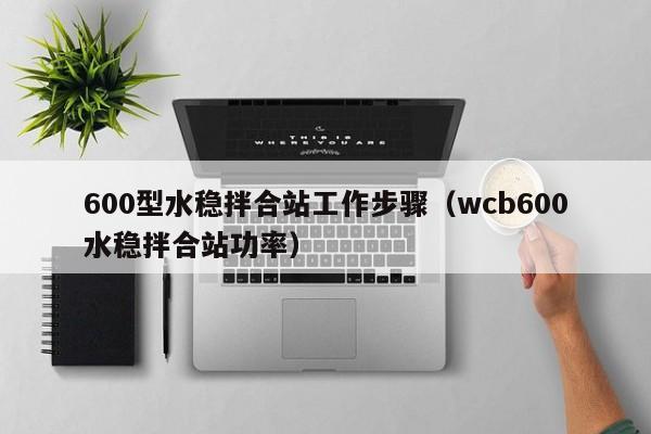 600型水稳拌合站工作步骤（wcb600水稳拌合站功率）