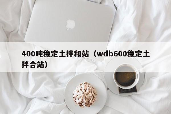 400吨稳定土拌和站（wdb600稳定土拌合站）  第1张