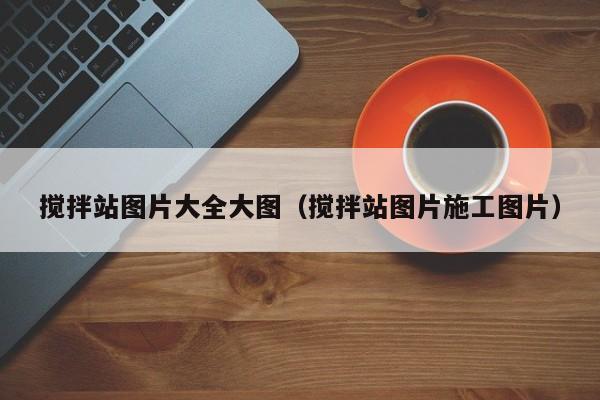 搅拌站图片大全大图（搅拌站图片施工图片）  第1张