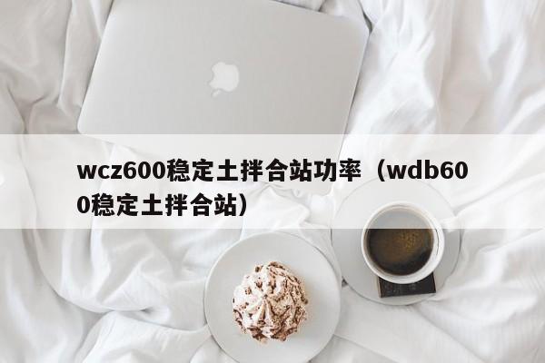 wcz600稳定土拌合站功率（wdb600稳定土拌合站）  第1张