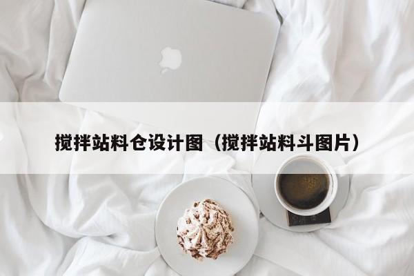 搅拌站料仓设计图（搅拌站料斗图片）