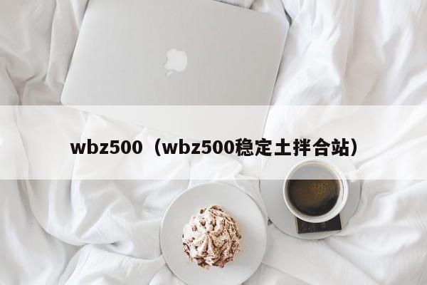 wbz500（wbz500稳定土拌合站）