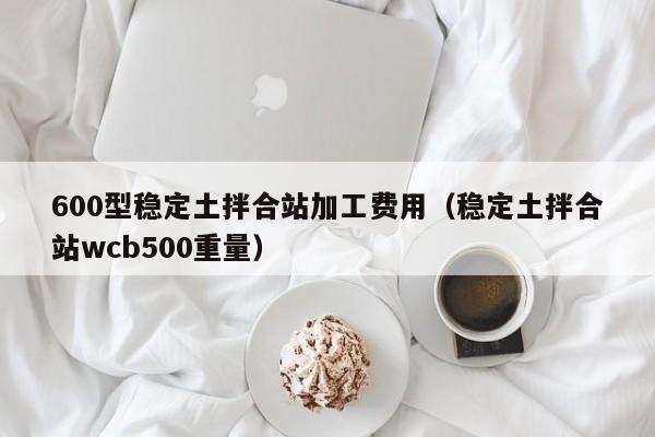 600型稳定土拌合站加工费用（稳定土拌合站wcb500重量）  第1张