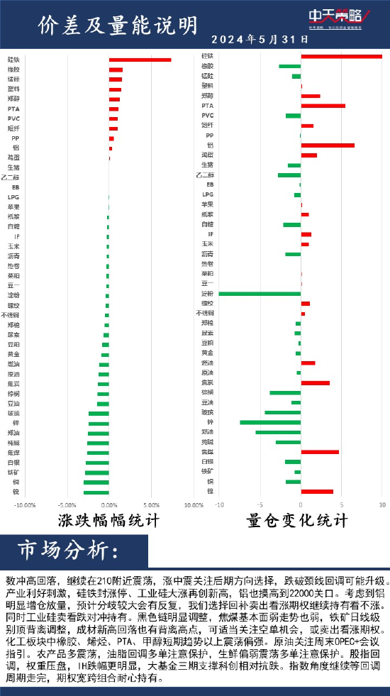 中天策略:5月31日市场分析