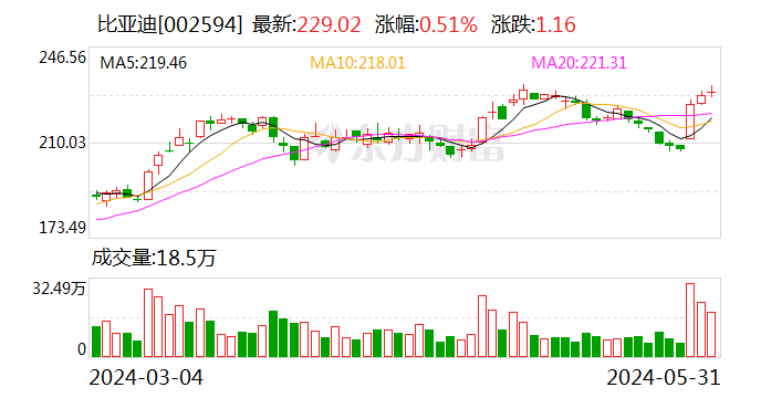 比亚迪、广汽埃安、赛力斯，5月新能源车卖爆了！  第1张