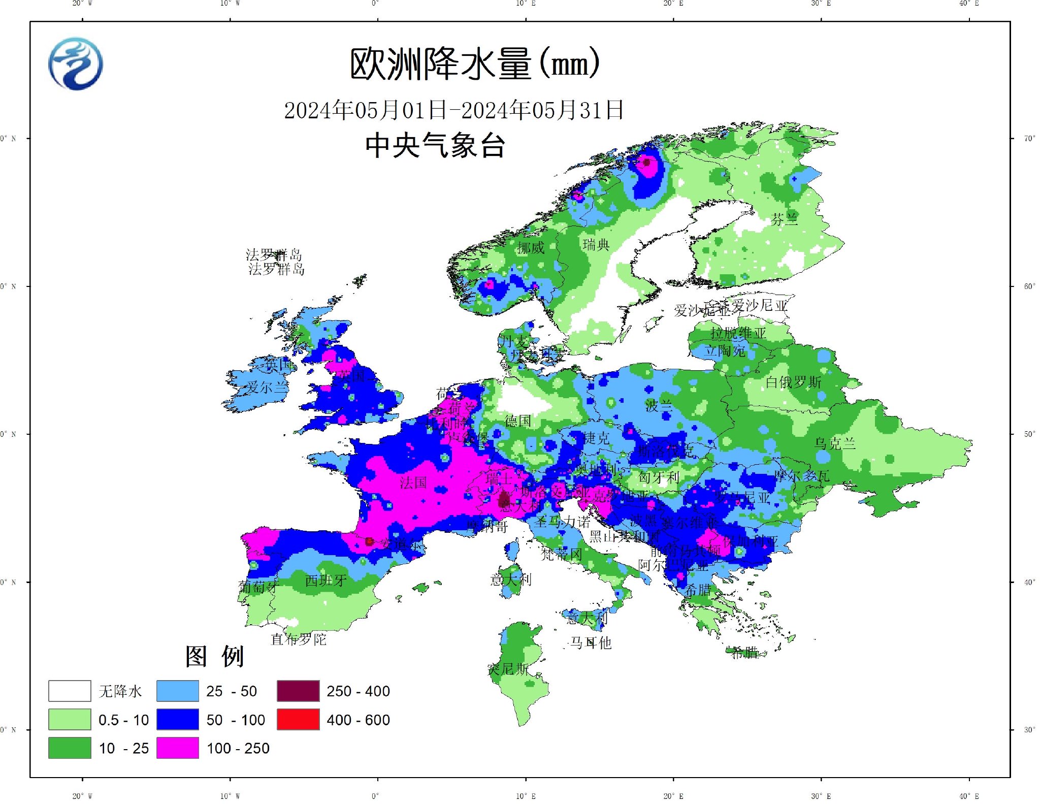 中央气象台：国外农业气象监测与作物产量展望（2024年06月08日）  第11张