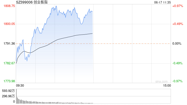 午评：指数早盘走势分化 苹果概念股大涨  第1张