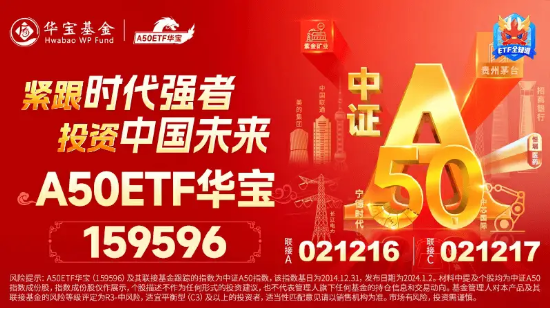 险守3000点！核心资产人气攀升，A50ETF华宝（159596）买盘强劲！半导体逆市狂飙，外资投行积极看多