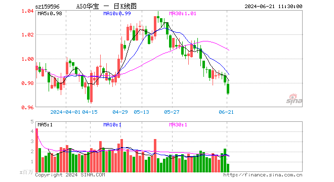 资本市场制度持续优化，A50ETF华宝（159596）单日获资金净申购8694万元  第1张