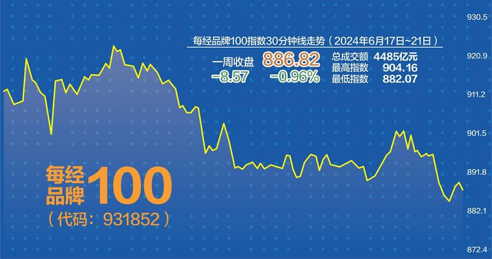 每经品牌100指数跌0.96% 港股科技类表现突出  第1张