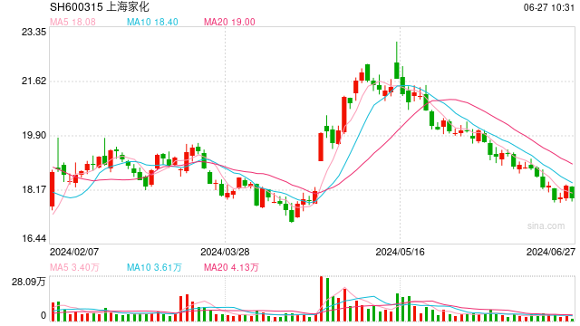 上海家化新掌门股东会首秀：下半年聚焦市场竞争力，而非短期营收目标