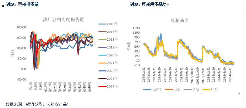 【粕类半年报】粕类市场驱动有限 交易主线或为预期差  第13张