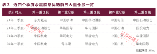 公募中考优等生重仓股曝光！宏利基金王鹏主打“易中天”，永赢基金许拓受益高股息，建信QDII持续青睐英伟达  第7张