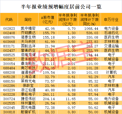 突然一字涨停，这只医药股迎双重利好！半年报业绩抢先看，北上资金大手笔加仓消费电子龙头  第3张