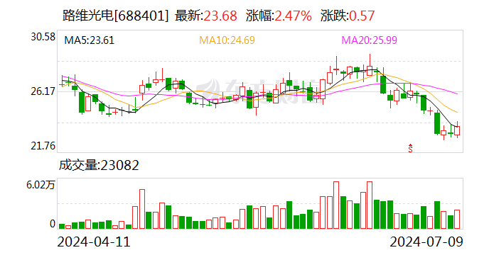 路维光电：兴森股权拟减持不超2%公司股份  第1张