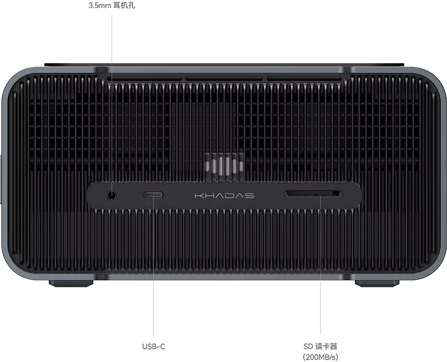 Khadas Mind Graphics 外置显卡坞上市：内置 RTX 4060 Ti 桌面版显卡，6999 元