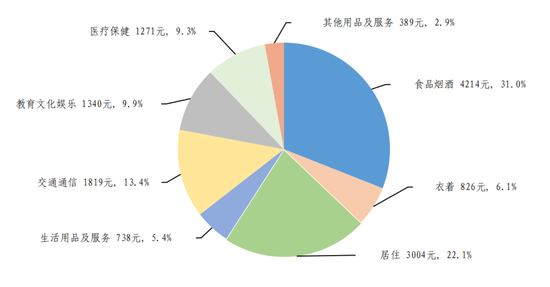 2024年上半年居民收入和消费支出情况