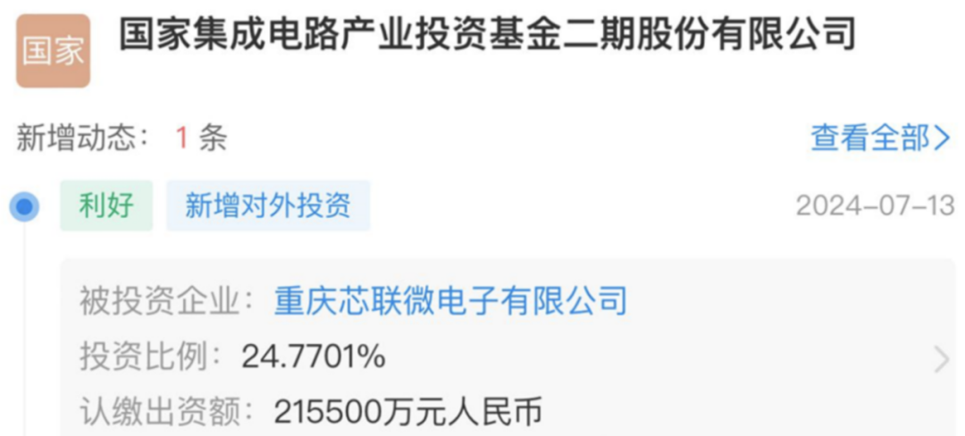 重磅！“国家队”突然出手！半导体产业链也传来一则重磅收购  第1张