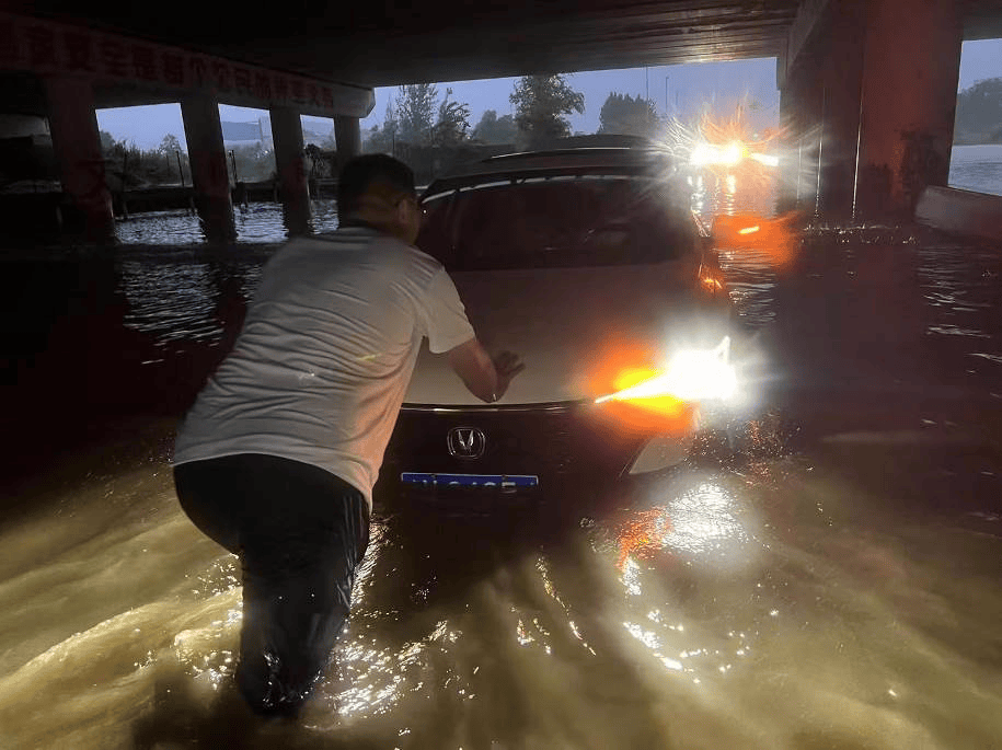 危难之处见阳光阳光财险全力应对河南极端强降雨天气