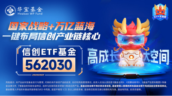 算力！还是算力！中科曙光涨超5%，信创ETF基金（562030）盘中暴拉3%，机构：算力国产化或是科技自强主线！