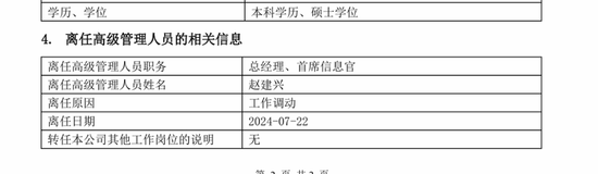 兴银基金总经理离职，权益类产品规模占比不足2%，偏科问题待改善  第1张