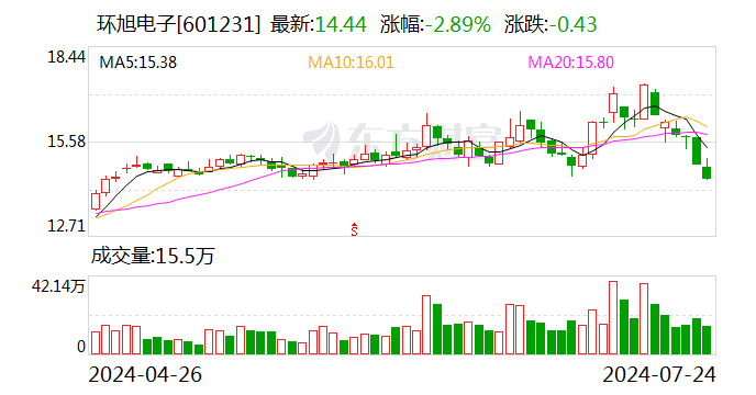 环旭电子：2024年上半年净利润同比增长2.23%  第1张