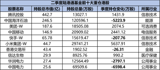 二季度公募基金积极加配港股，基金经理纷纷表示便宜，哪些个股受益？  第5张