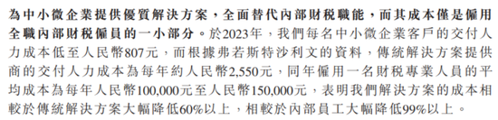 商业模式被证伪，不上市即灭亡！慧算账IPO：市占率不足0.5%的AI财税龙头，四年亏18亿，负债率193%  第2张