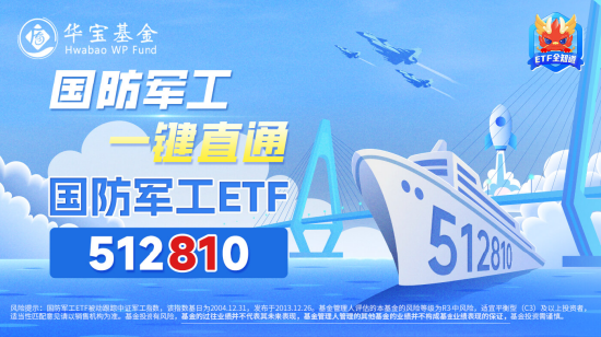 催化不断！国防军工ETF（512810）摸高1.65%！超50亿元收购案发酵，中国重工爆天量新高！商业航天概念再爆发  第4张