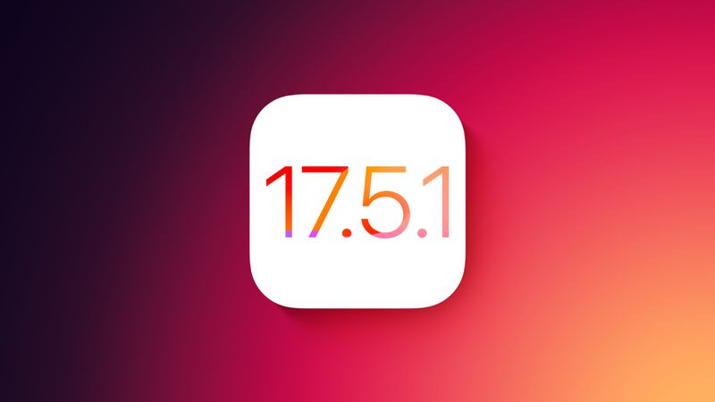 苹果停止签署 iOS 17.5.1，已升级 iPhone 用户无法再降级