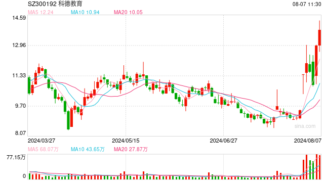 教育股大涨背后 “K9学科培训解禁”系市场误读  第1张