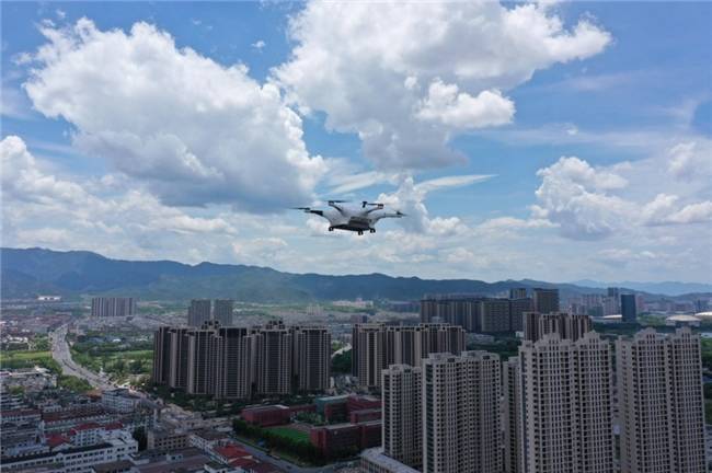 空中“快递员”来了！无人机低空物流配送，打造未来物流新生态  第1张