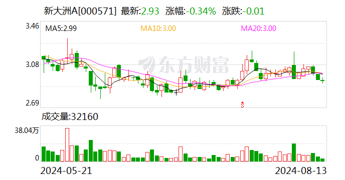 新大洲A收到《税收保全措施决定书》 涉子公司股权收益应缴所得税款5100万元  第1张