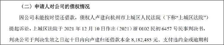 昔日跨境电商一哥 为何还不起800万元？