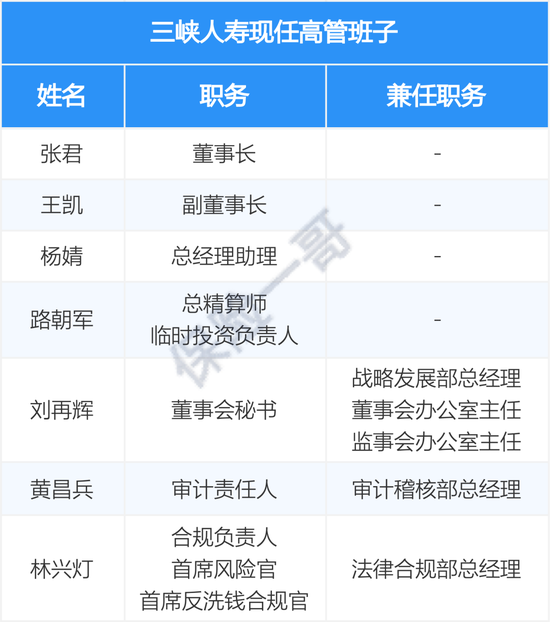 一直在亏损 9个季度风险评级不达标 三峡人寿新董事长到位后能扭转局面吗？  第4张