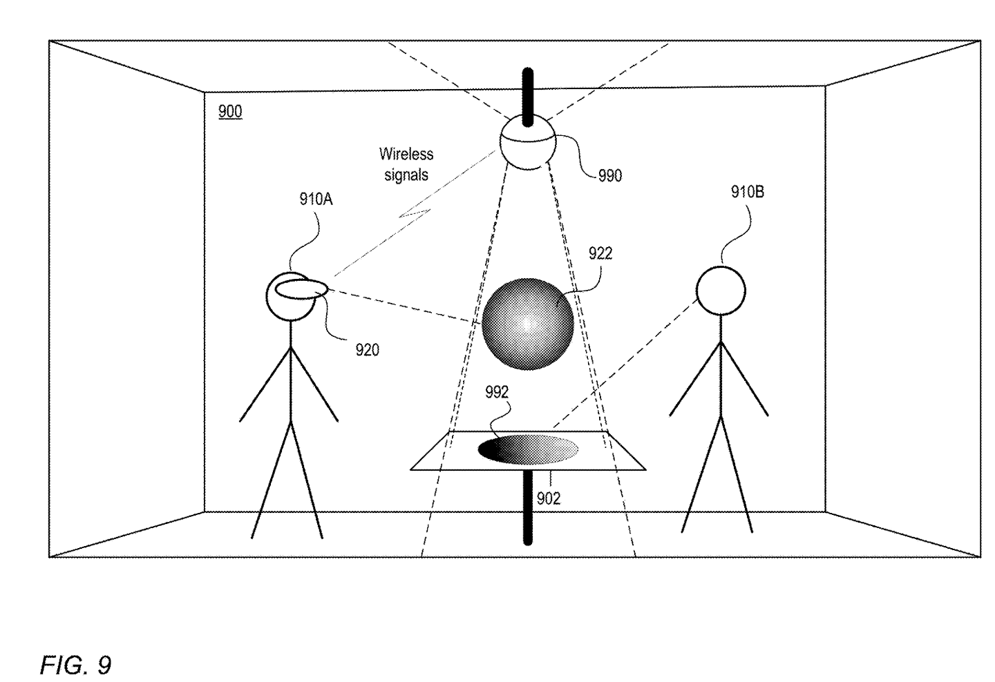 想象照进现实：苹果专利探索 AR / VR 投影仪，未来家庭娱乐新选择  第3张